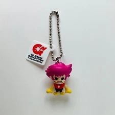 Cutie Honey Go Nagai x Panson Works Keychain Rare Anime Asahi Japan