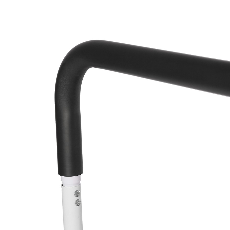 Recovery Fitness Walking Treadmill with Full Length Handrails &Heart