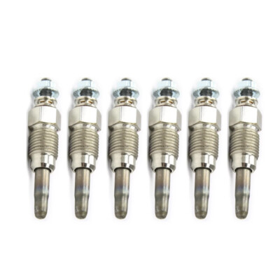 6x Glühkerze Glühstift für Audi 80 A4 VW T4 Golf Passat Polo Skoda Seat Cordoba