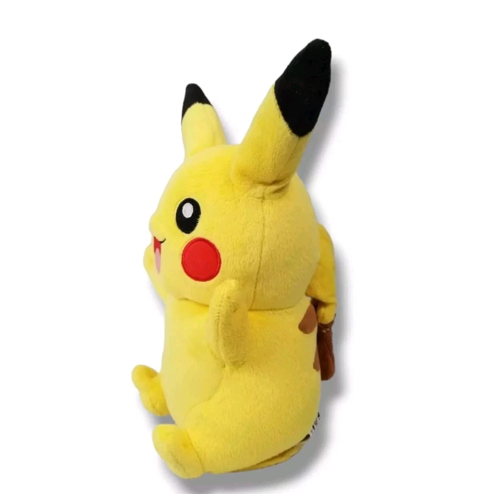 Игрушка Cute Pokemon My Friend Pikachu 10 дюймов говорящая плюшевая с подсветкой щек Tomy 2016 - Изображение 3 из 4
