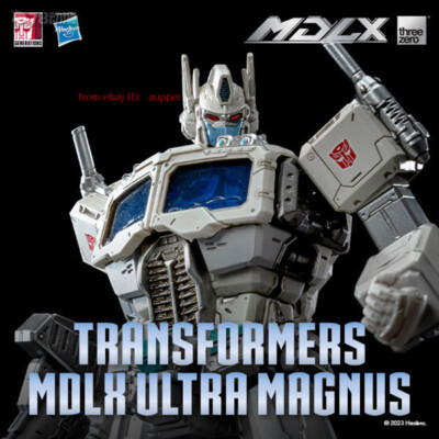 Threezero 3a Mdlx Ultra Magnus Autobot Mecha Action Figure New Toy