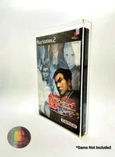 Sony PlayStation 2 PS2 Video Game Acrylic Display Case Protector UV Resistant