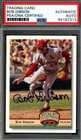 Bob Gibson PSA DNA Signed 1992 Upper Deck Heroes Highlights