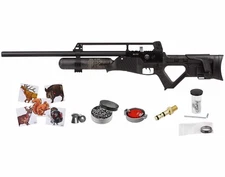 Hatsan Blitz Full Auto PCP .22 Cal Air Rifle with Targets and Pellets Bundle