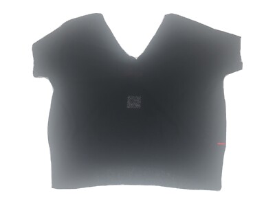 N:Philanthropy Women's Ember V Neck Sweater Size S Black Cat