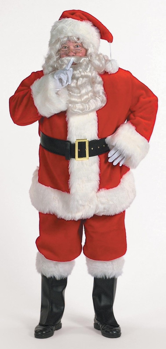 Halco 9196 XL Professional Quality Santa Suit for Adults for sale