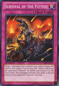 Survival of the Fittest - SHSP-EN079 - Common - 1st Edition x3 - Lightly Played