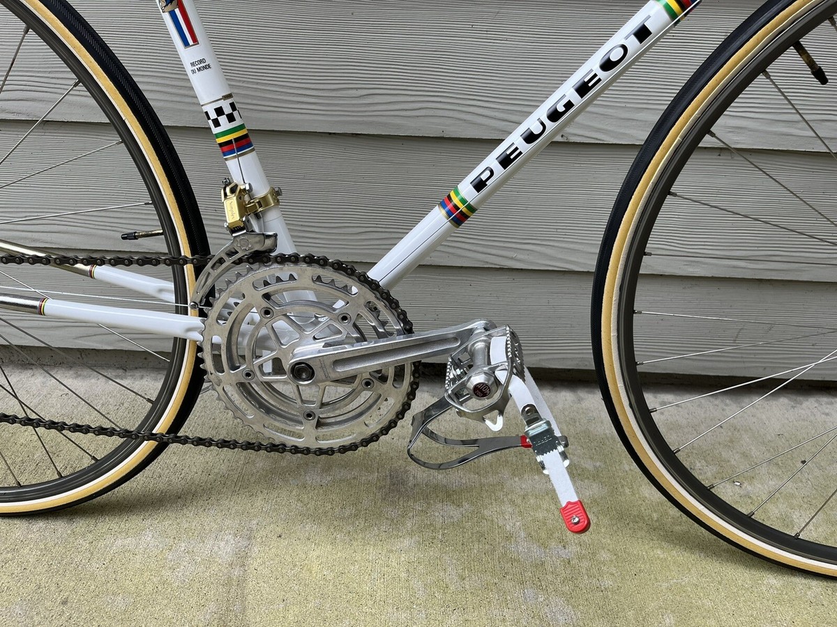 Showcase Peugeot PX-10 Bicycle Fully Restored L'Eroica Ready Showcase Peugeot PX-10 Bicycle Fully Restored L'Eroica Ready