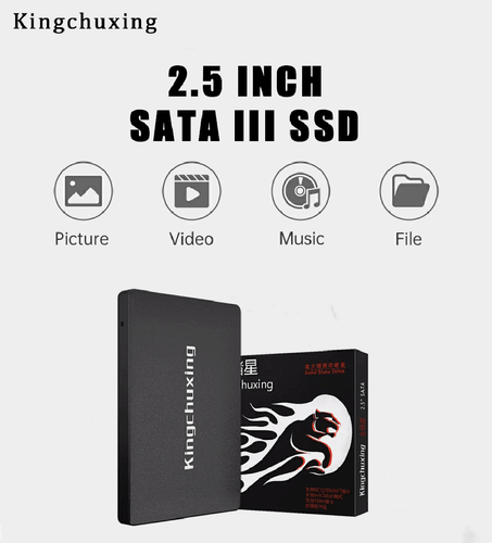 Kingchuxing 64GB Interne Festplatte SSD 2.5" SATA III 6 GB/s 500MB/S PC Laptop - Picture 8 of 13