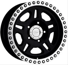 Pro Comp 8128 16x8 Gloss Black/Silver Aluminum Wheel Rim 5x5