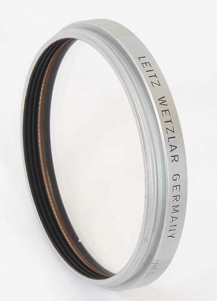 LEITZ POOFX LEICA UVa E48 13330 48mm Filter for THAMBAR 9cm Super-Angulon 21 etc - Image 2 of 4