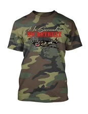 No Surrender No Retreat Graphic Tee Shirt Match J10 Duck Camo Pro Club Shaka