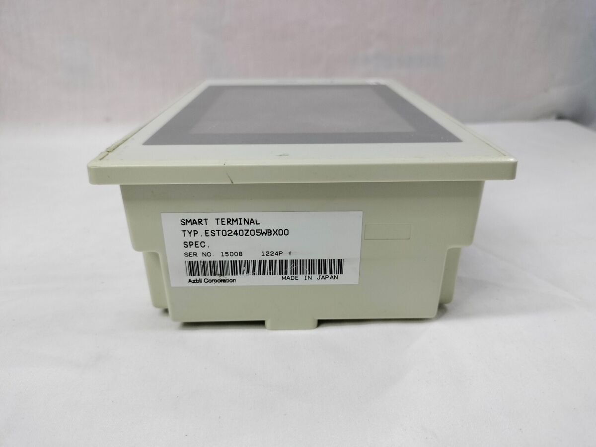 Azbil EST0240Z05WBX00 Smart Terminal | eBay Azbil EST0240Z05WBX00 Smart Terminal | eBay