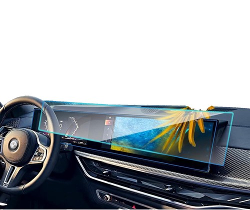 2023-2026 BMW Screen Protector - Tempered Glass For IDrive 8 Display, 2-Pack (3 Series, X5, X7, I4, I7)