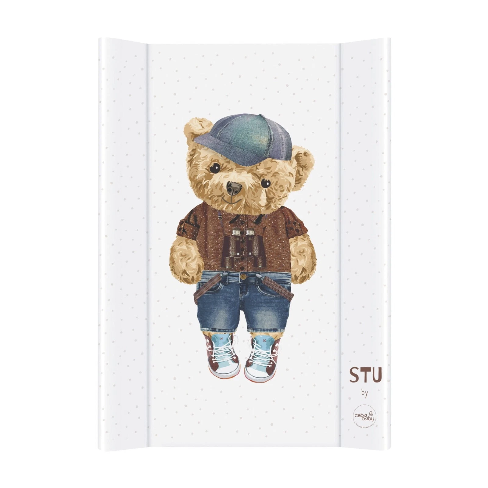 Baby Nursery Changing mat Padded Hard Base 70x50cm Fit Cot Stu
Opens in a new window or tab