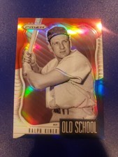 Ralph Kiner 2021 Panini Prizm Baseball Old School Red/White/Blue #OS-10 MLB