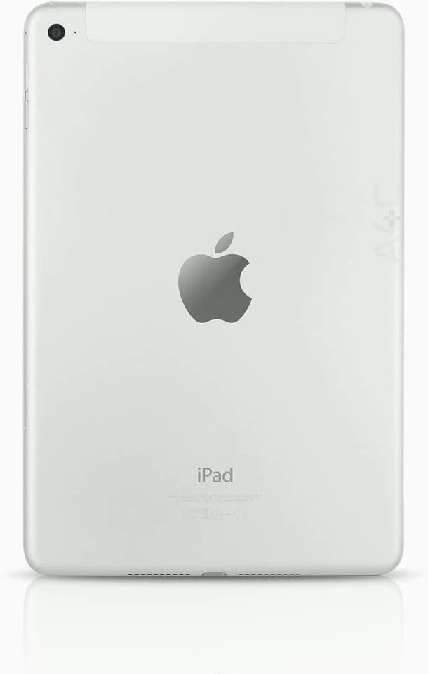 Apple iPad Mini 4 128GB Wi-Fi Silver - Image 4 of 4