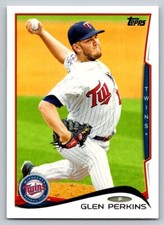2013 Topps - Glen Perkins #547