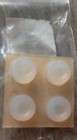 HP Clear Plastic Feet for Thin Clients, Set of 4, 462674-001, Genuine Original