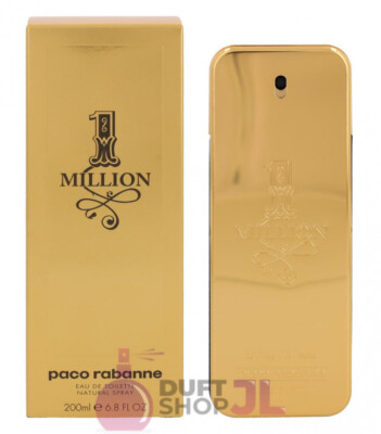 Paco Rabanne 1 Million Edt Spray 200,00 ml