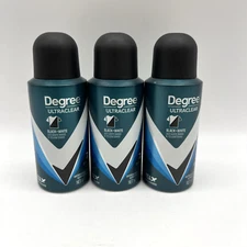 Degree UltraClear Black+White Fresh Antiperspirant Deodorant Dry Spray 2.5oz 3PK