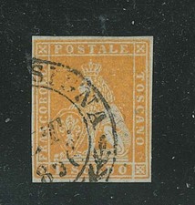 1 Soldo ocra, qualità eccezionale, cert.Bolaffi