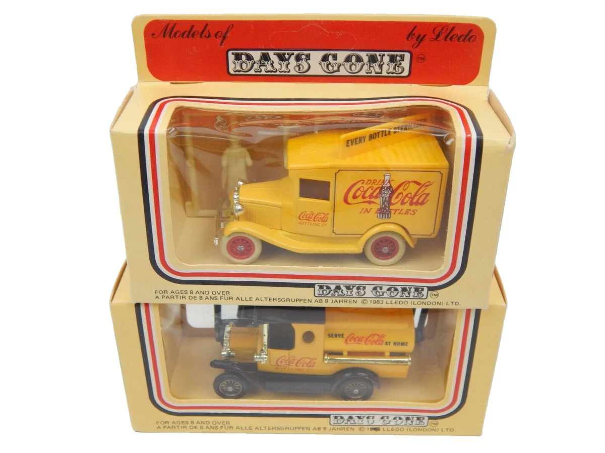 Lledo Coca-Cola Diecast Trucks Vehicles for sale | eBay