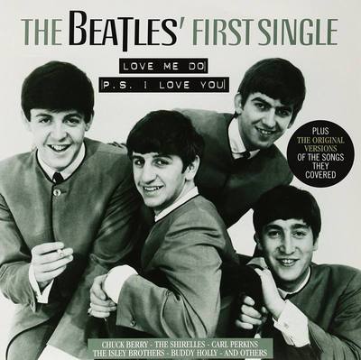 THE BEATLES First Single LP Vinyl Passion 2013 Chuck Berry Buddy Holly * RARE