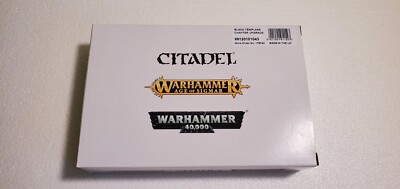 WARHAMMER 40K BLACK Templars Space Marine Chapter Upgrade Weapon 55-12 Incomplet EUR 90,00 - FR