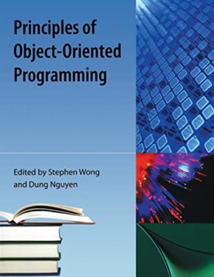 Principles of Object-Oriented Programming New 9781616100629 Fast Free Shipping-