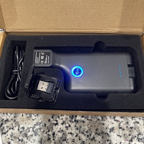 Tera Pro 2D draadloze barcodescanner QR-lezer met standaard Bluetooth & 2.4GHz draadloze & USB bedrade verbinding, automatische snelle en nauwkeurige scannen Image Barcodelezer met trillingen, HW0002