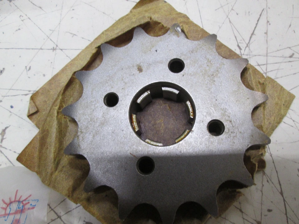 PIÑÓN DELANTERO DE ACERO JT - #492 - 15T - DUCATI SL PANTAH 500 + 600 1980-84 Foto 2 de 4