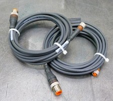 Belden Lumberg RST 3-RKMV 3-224/3M Double Ended Cordset Cable Lot of Two 2 