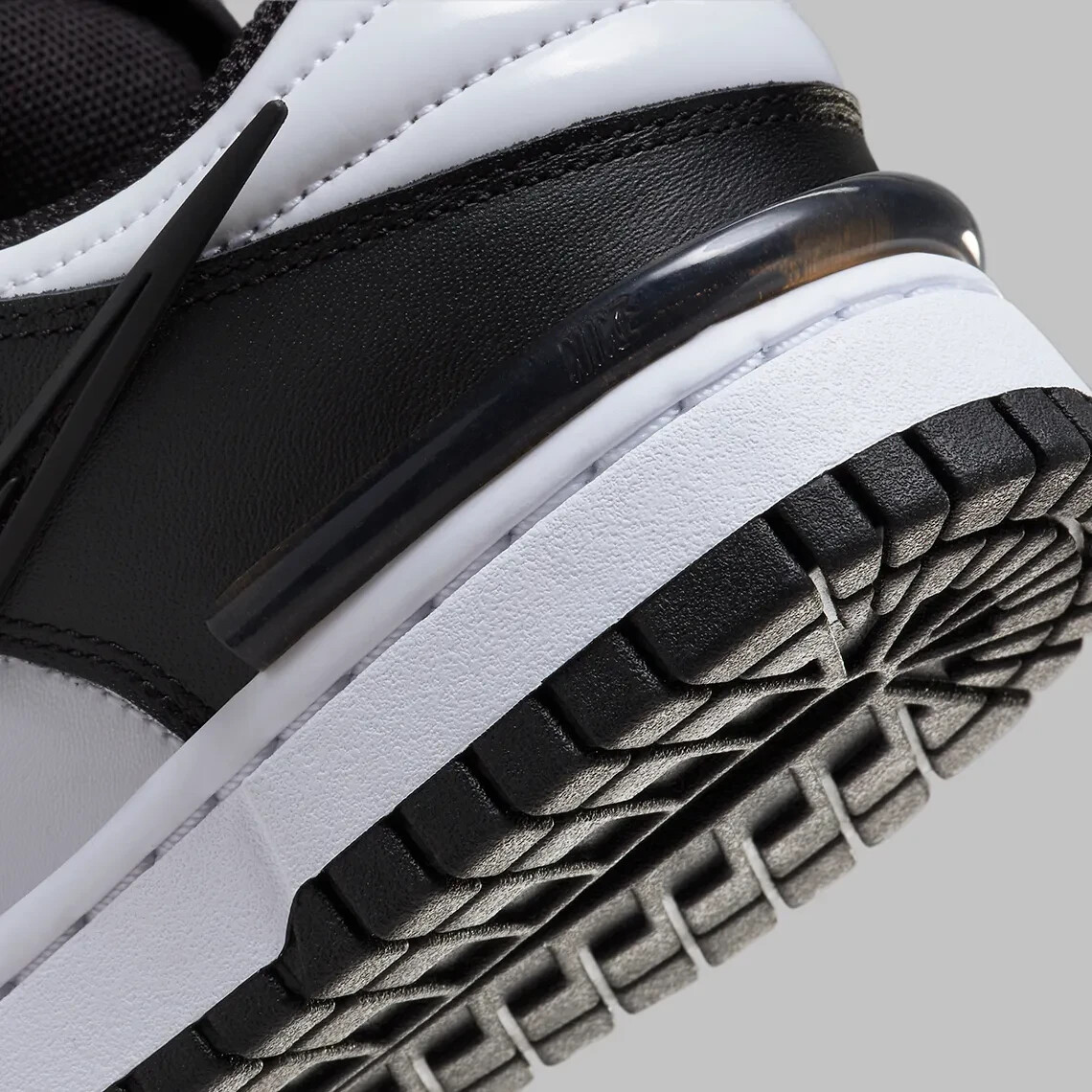 Nike Dunk Low Twist Shoes 'Panda' Black White DZ2794-001 Nike Dunk Low Twist Shoes 'Panda' Black White DZ2794-001