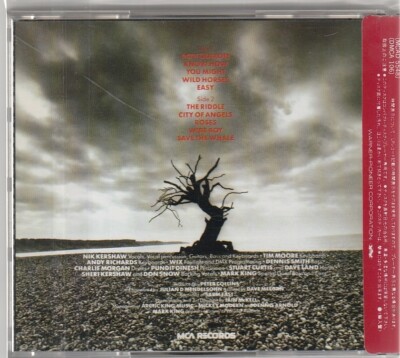 Nik Kershaw The Riddle Japan CD w/obi 32XP-147 | eBay