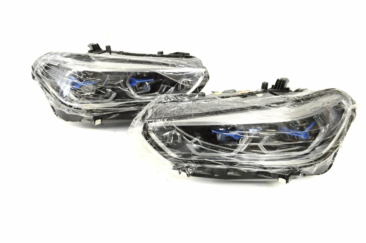 BMW X5 G05 40i 2021 LHD Front Laser Headlights Pair 7494210  