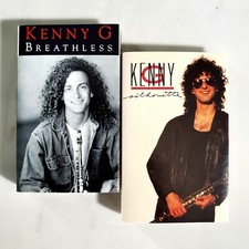 Kenny G - Lot of 2 Cassettes - Breathless - Silhouette