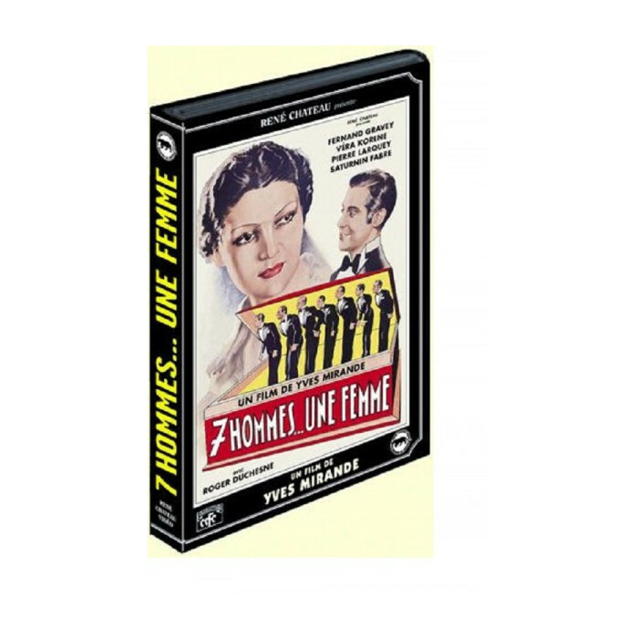 7 Sette Uomo Donna DVD Nuova