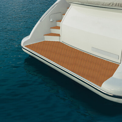 Teak Eva Schaum Bodenbelag Matte für Boot Yacht Deck Teppich 239x89cm DHL
