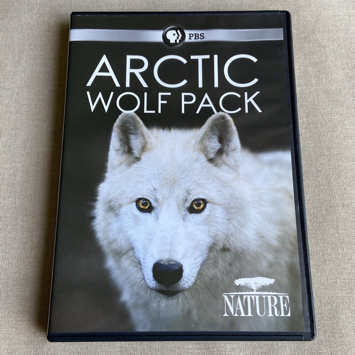 Arctic Wolf Pack (PBS NATURE) (DVD 2018) Documentary
