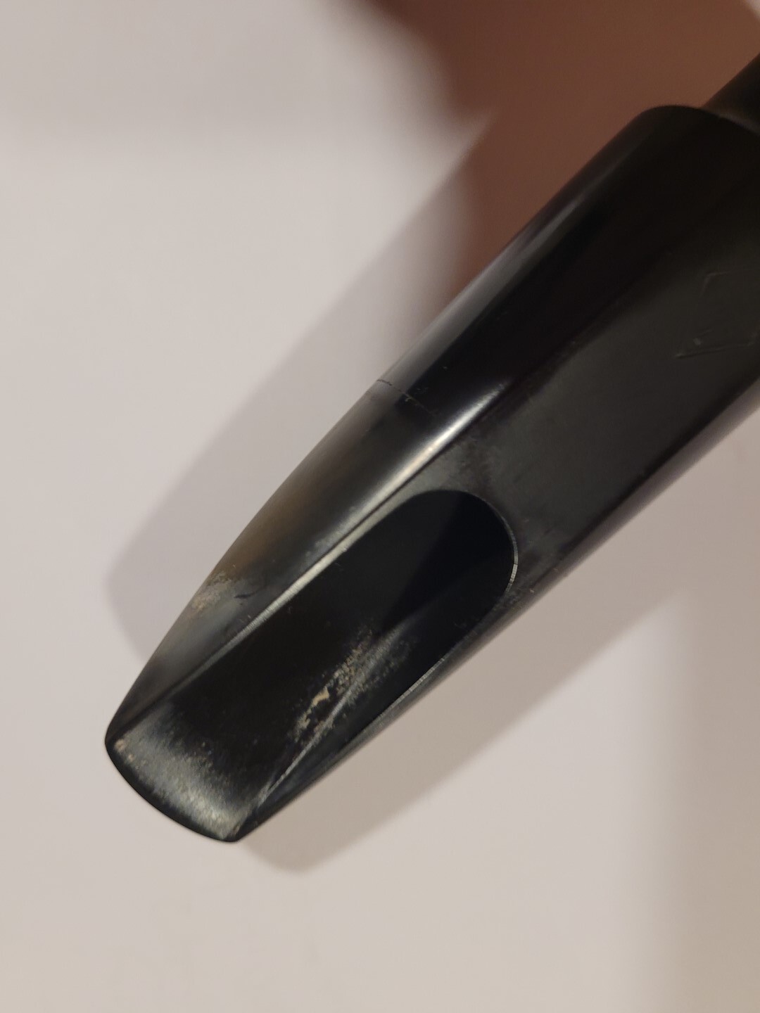 VINTAGE MEYER HARD RUBBER 7M MEDIUM JAZZ TENOR SAX SAXOPHONE MOUTHPIECE