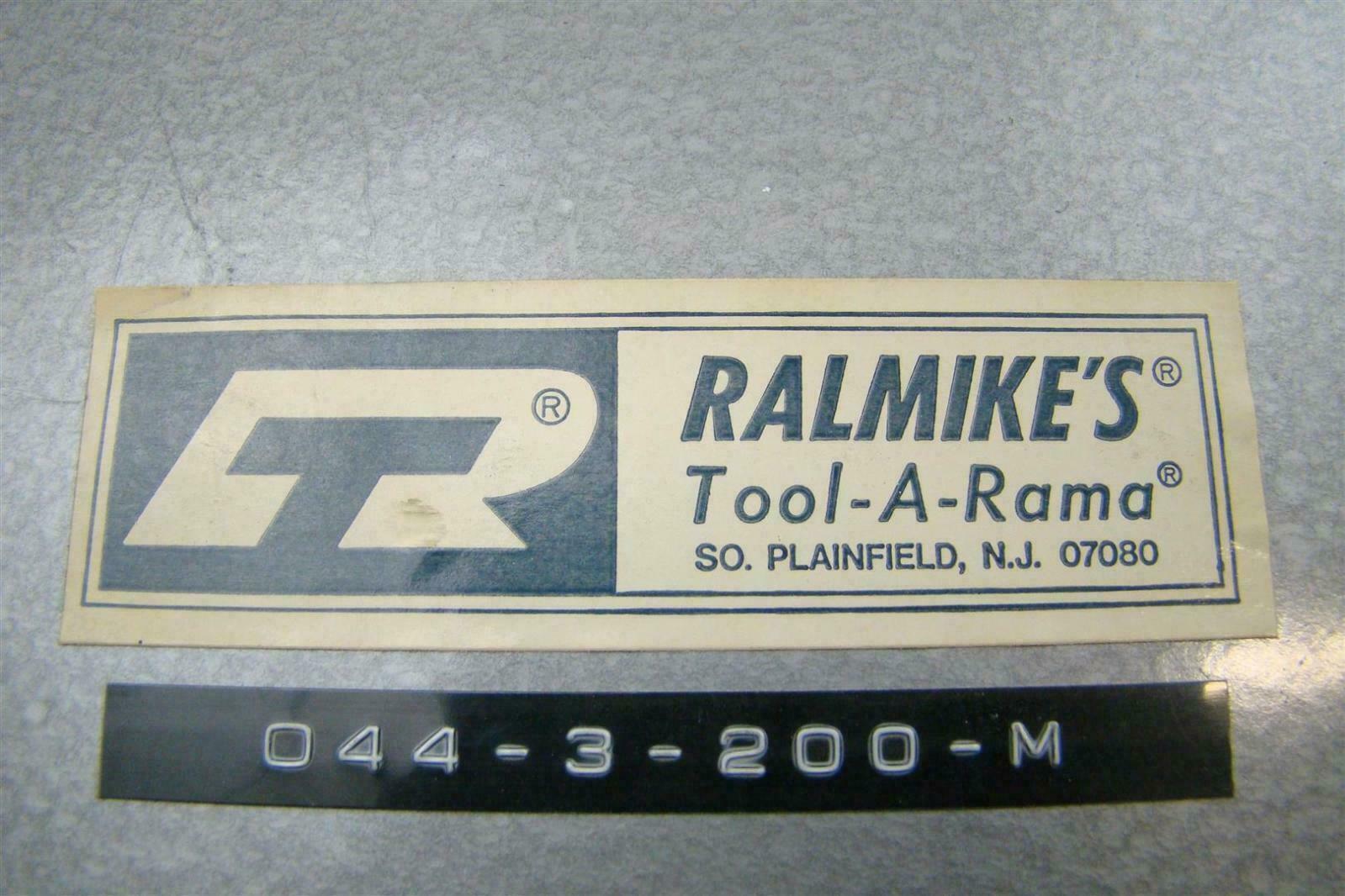 Ralmike's Tool-A-Rama Gage Pin Set, 0.625" to 0.301" , 044-3-200-M