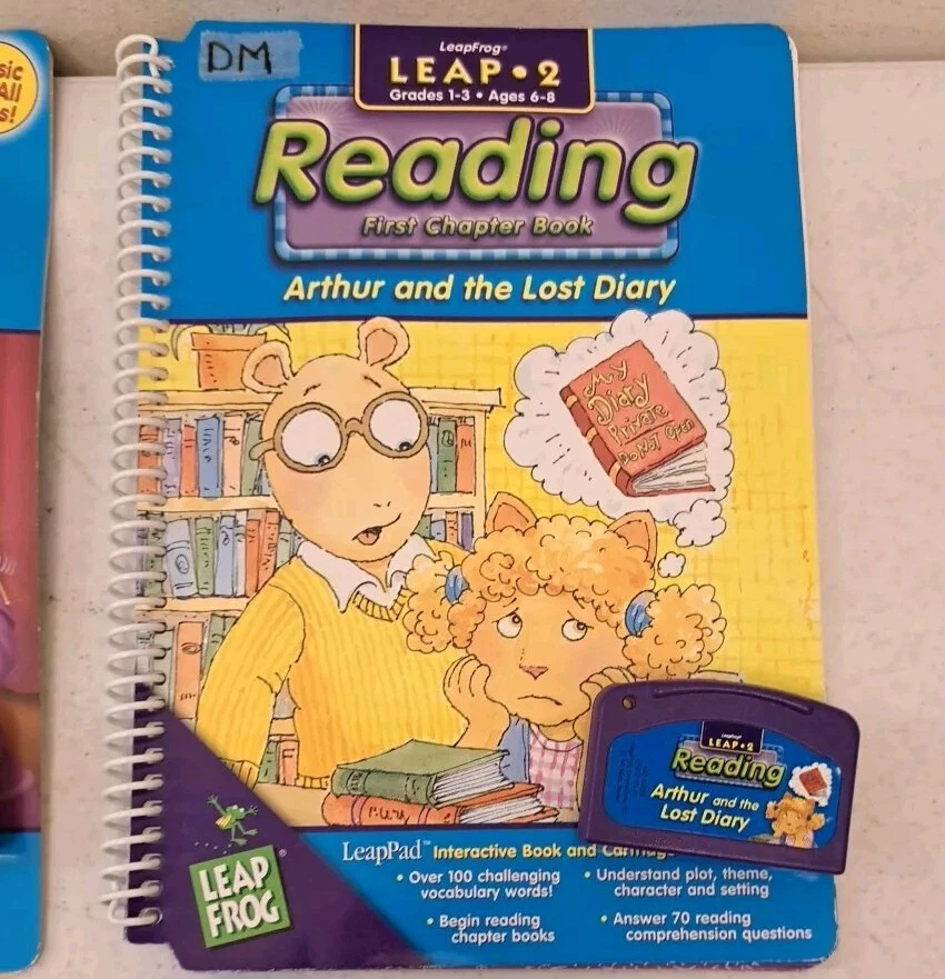 LeapFrog Level 2 Books & Cartridges Lot Of 4-Music-Reading-Science - Image 3 of 4