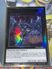 CARTE Yu Gi Oh DRAGON XYZ DE LA REBELLION DES TENEBRES MAGO-FR032 1ère édition