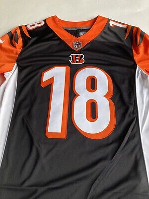Nike NFL Cincinnati Bengals AJ Green #18 On Field Stitched Jersey Size Small 883419558535 | eBay