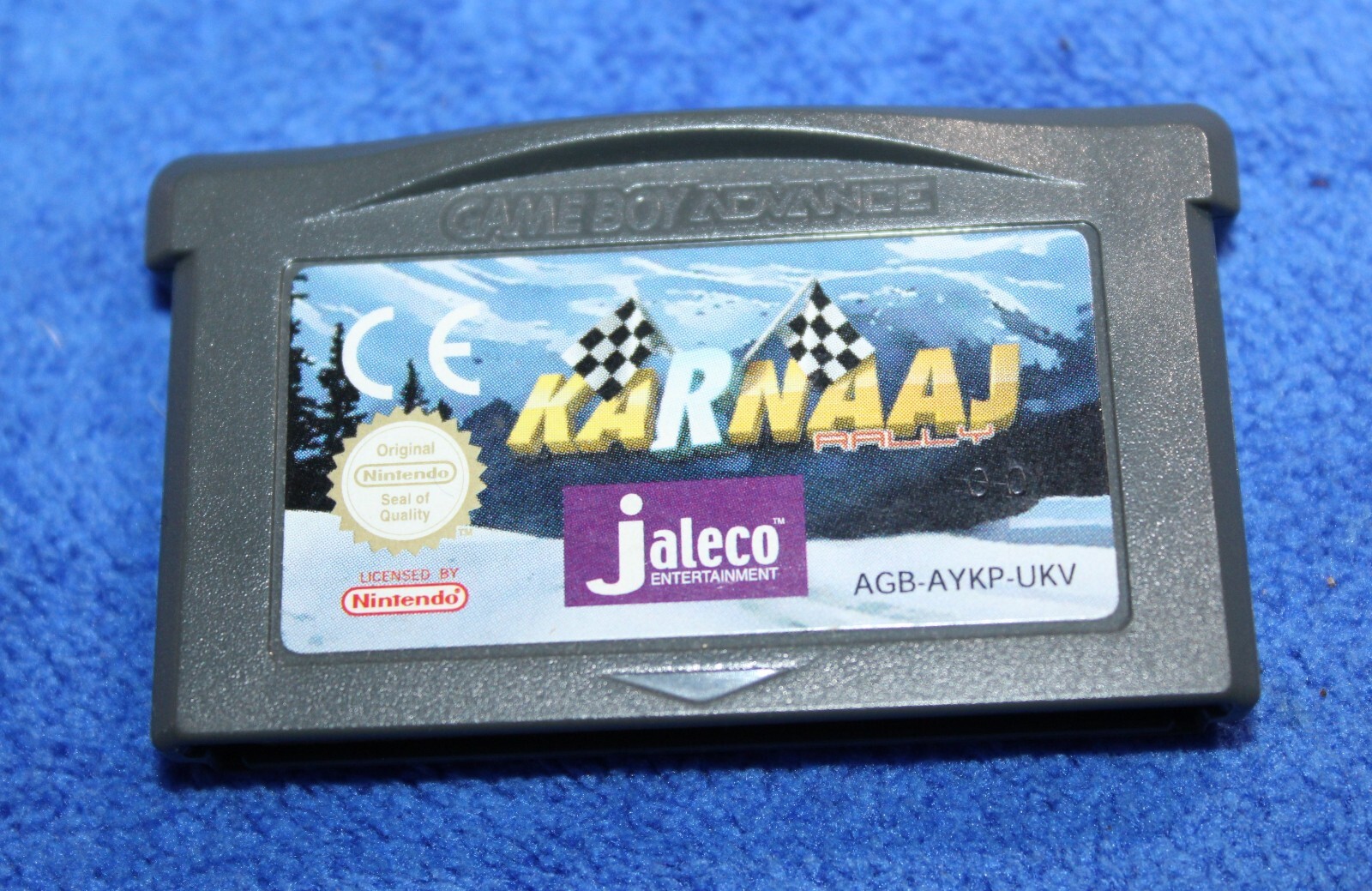 Jeu Karnaaj Rally sur Game boy Advance ORIGINAL UKV