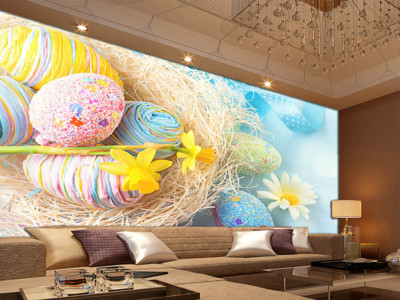 Sweet Delicious Snacks 3D Full Wall Mural Photo Wallpaper Print Home Kids Decor