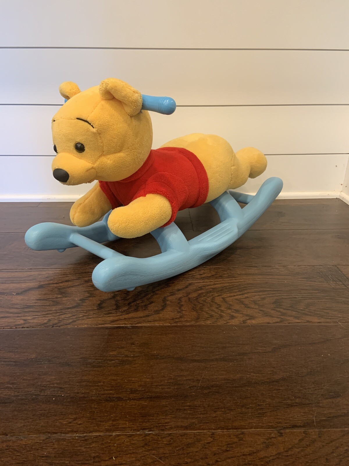 kiddieland toys rocking horse