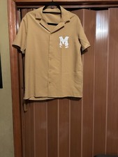 Unbranded Men  s 2 Piece Set. SHIRT  Pants. Size Small. NWOT