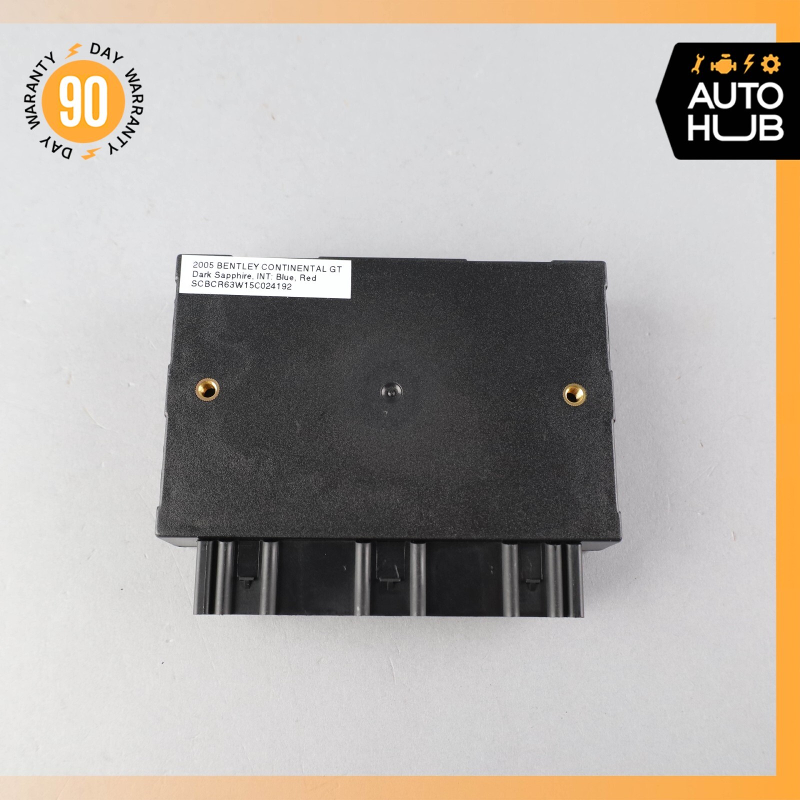 Bentley Continental GT Comfort Body Computer Control Module BCM OEM